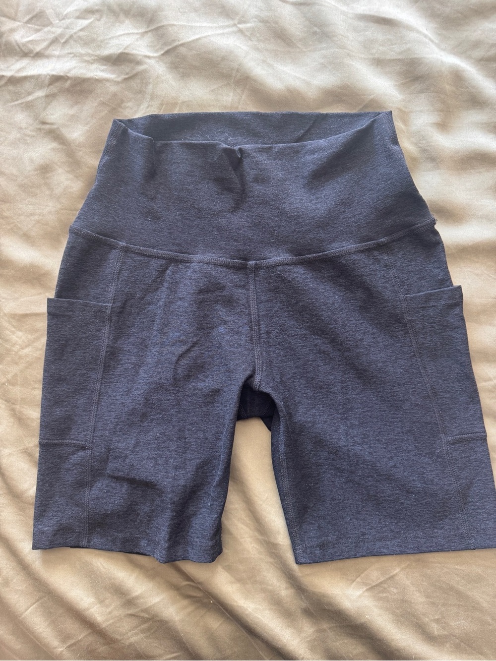 Beyond Yoga Bike Shorts with pockets